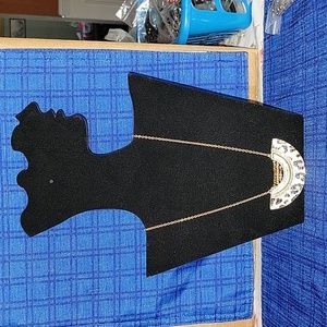 Animal print necklace